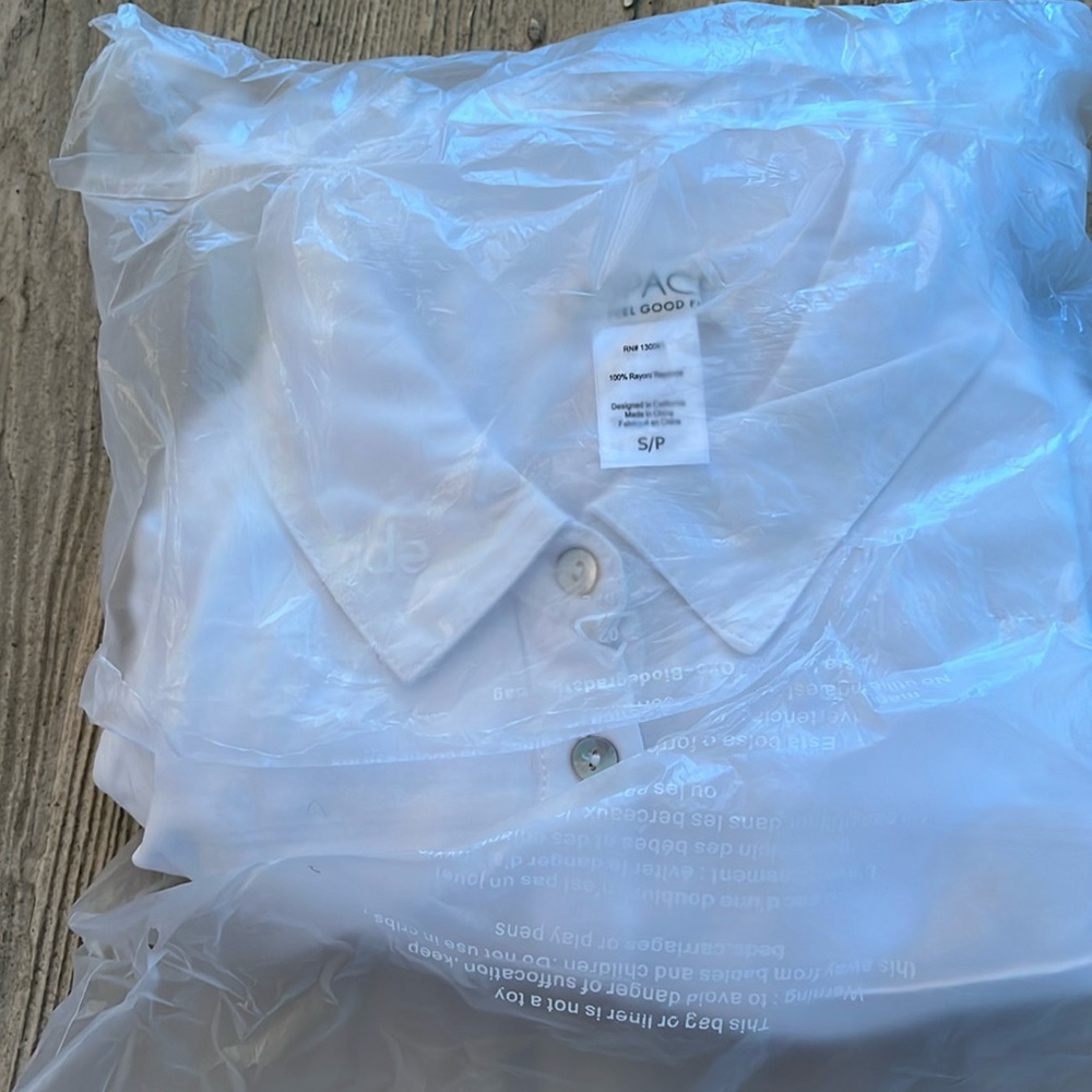 Brand New With Tags, L Space Amelia Dress in white.